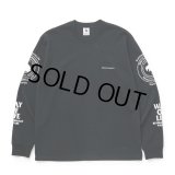 RATS/TWO WHEEL L/S TEE（BLACK）［ツーホイール長袖T-25秋冬］
