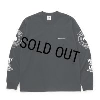 RATS/TWO WHEEL L/S TEE（BLACK）［ツーホイール長袖T-25秋冬］