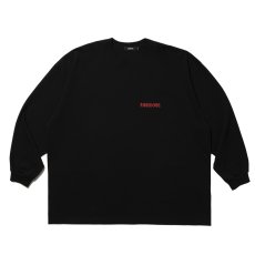 画像2: ANTIDOTE BUYERS CLUB/Over Sized Logo L/S Tee（Black） (2)