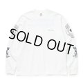 RATS/TWO WHEEL L/S TEE（WHITE）［ツーホイール長袖T-25秋冬］