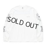 RATS/TWO WHEEL L/S TEE（WHITE）［ツーホイール長袖T-25秋冬］