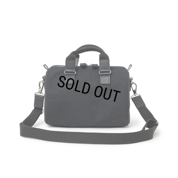 画像2: RATS/CANVAS MINI BOSTON BAG（BLACK）［キャンバスミニボストンバッグ-25秋冬］