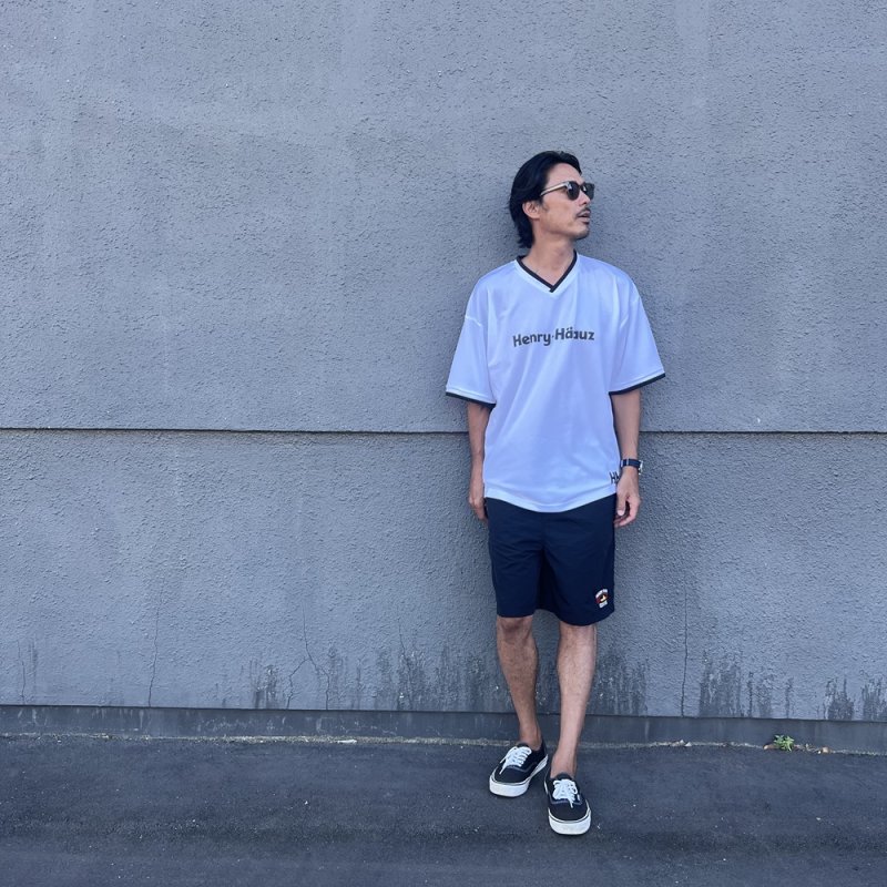 画像3: ROUGH AND RUGGED/HH SHORTS（×SUNDAYS BEST）（BLACK）［ナイロンショーツ-25春夏］