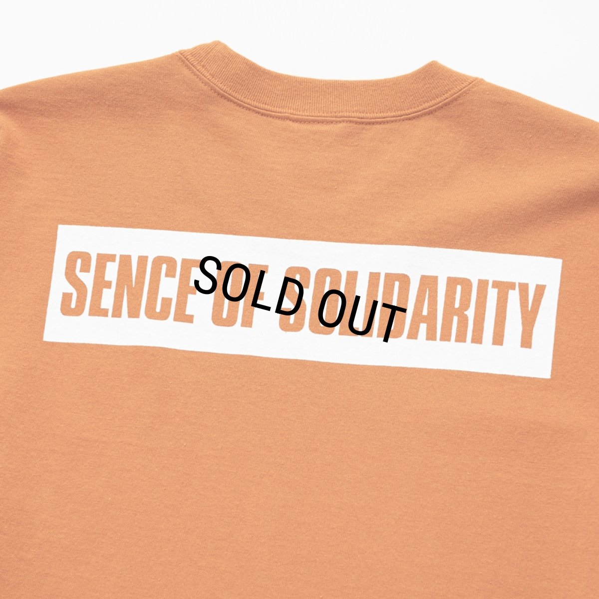 画像7: RATS/TWO WHEEL L/S TEE（ORANGE）［ツーホイール長袖T-25秋冬］ (7)