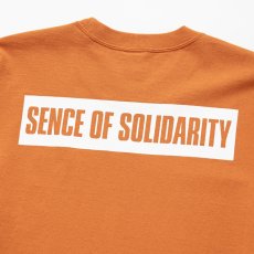 画像7: RATS/TWO WHEEL L/S TEE（ORANGE）［ツーホイール長袖T-25秋冬］ (7)