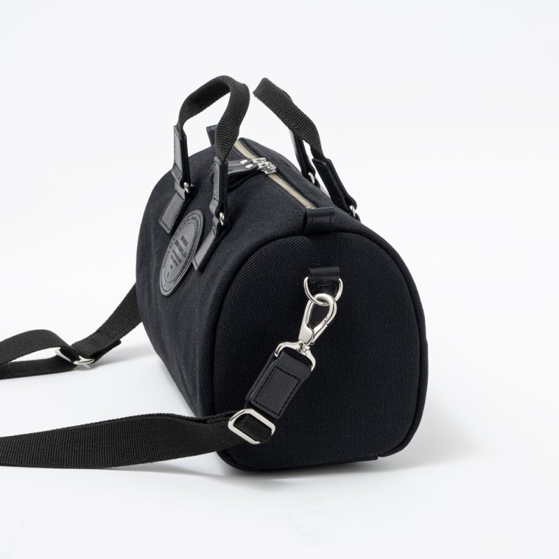 画像3: RATS/CANVAS MINI BOSTON BAG（BLACK）［キャンバスミニボストンバッグ-25秋冬］