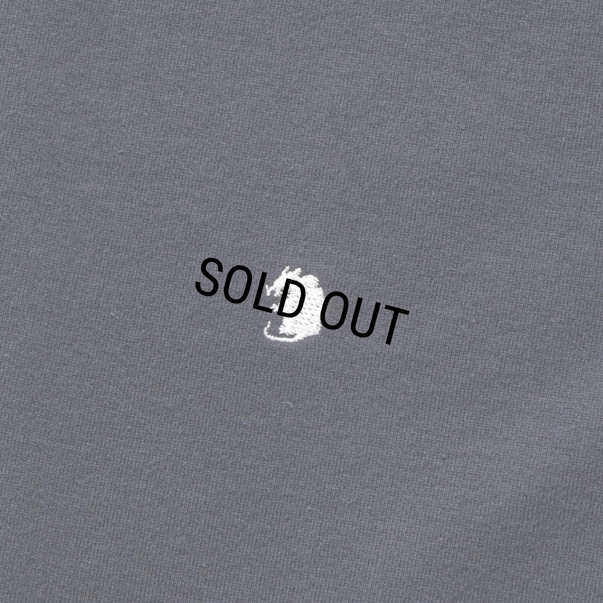 画像5: RATS/BOX LOGO TEE（CHARCOAL）［ボックスロゴT-25秋冬］ (5)