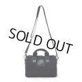 RATS/CANVAS MINI BOSTON BAG（BLACK）［キャンバスミニボストンバッグ-25秋冬］