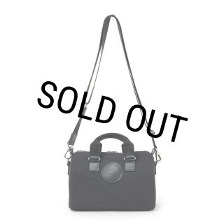 RATS/CANVAS MINI BOSTON BAG（BLACK）［キャンバスミニボストンバッグ