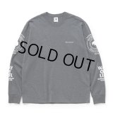RATS/TWO WHEEL L/S TEE（CHARCOAL）［ツーホイール長袖T-25秋冬］