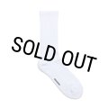 WACKO MARIA/SPORTS SOCKS（WHITE）［スポーツソックス-25秋冬］