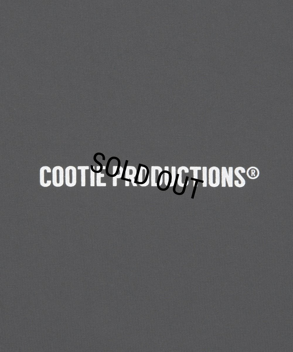 画像3: COOTIE PRODUCTIONS/Dry Tech Jersey Oversized L/S Tee（Black）［ドライテックオーバーサイズ長袖T-25秋冬］ (3)