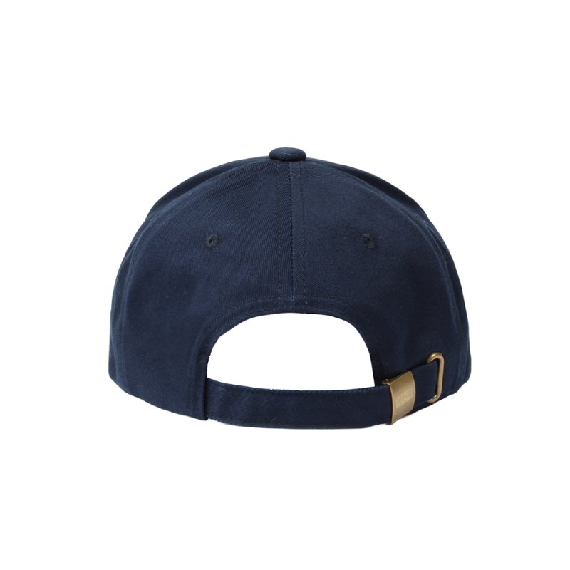画像2: WACKO MARIA/6 PANEL CAP（NAVY）［6パネルキャップ-25秋冬］