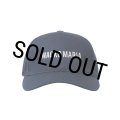WACKO MARIA/6 PANEL CAP（NAVY）［6パネルキャップ-25秋冬］