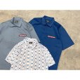 画像10: PORKCHOP/PORK AOP SHIRT（WHITE）［総柄シャツ-25春夏］