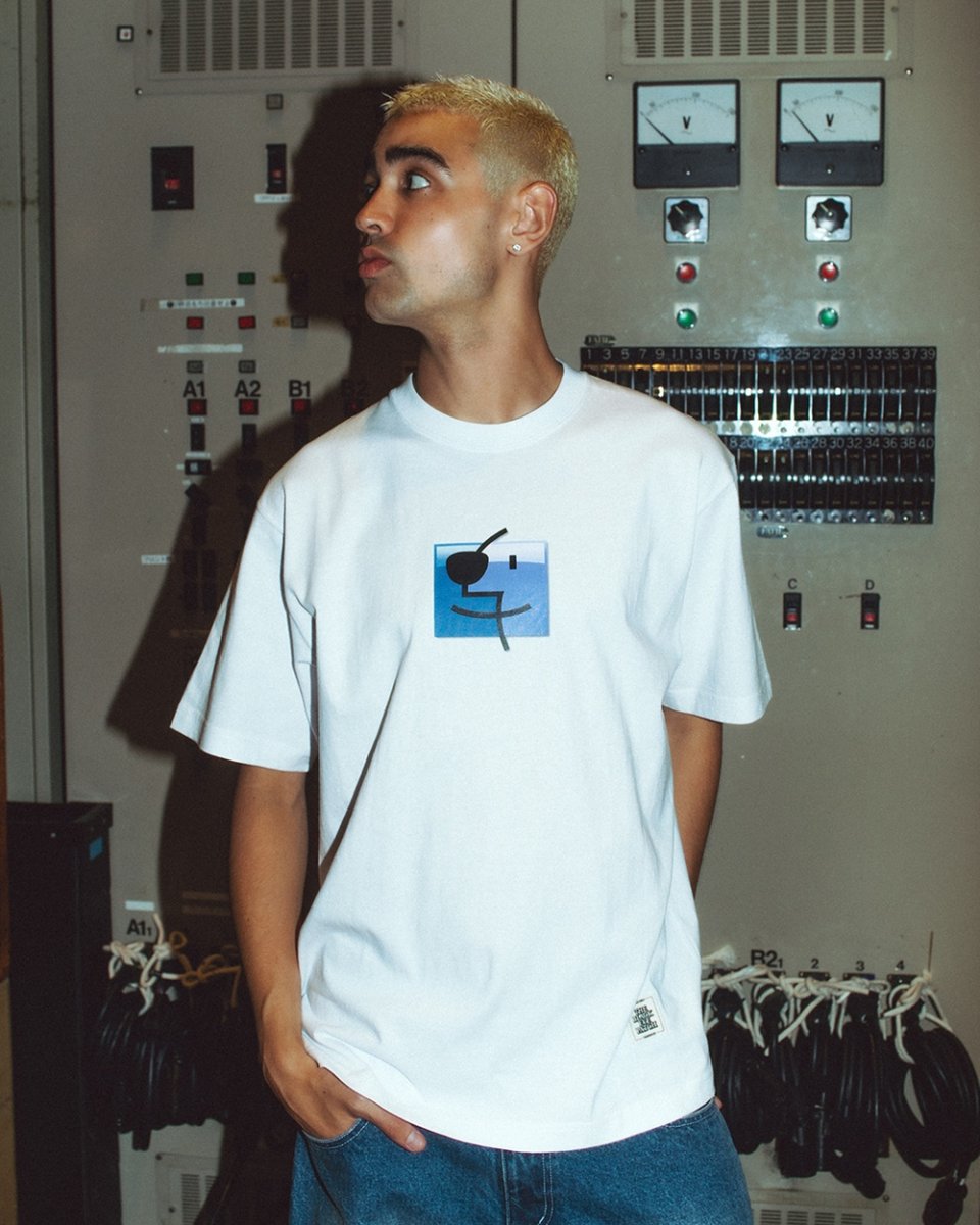 画像3: BlackEyePatch/FINDER ICON TEE（WHITE） (3)