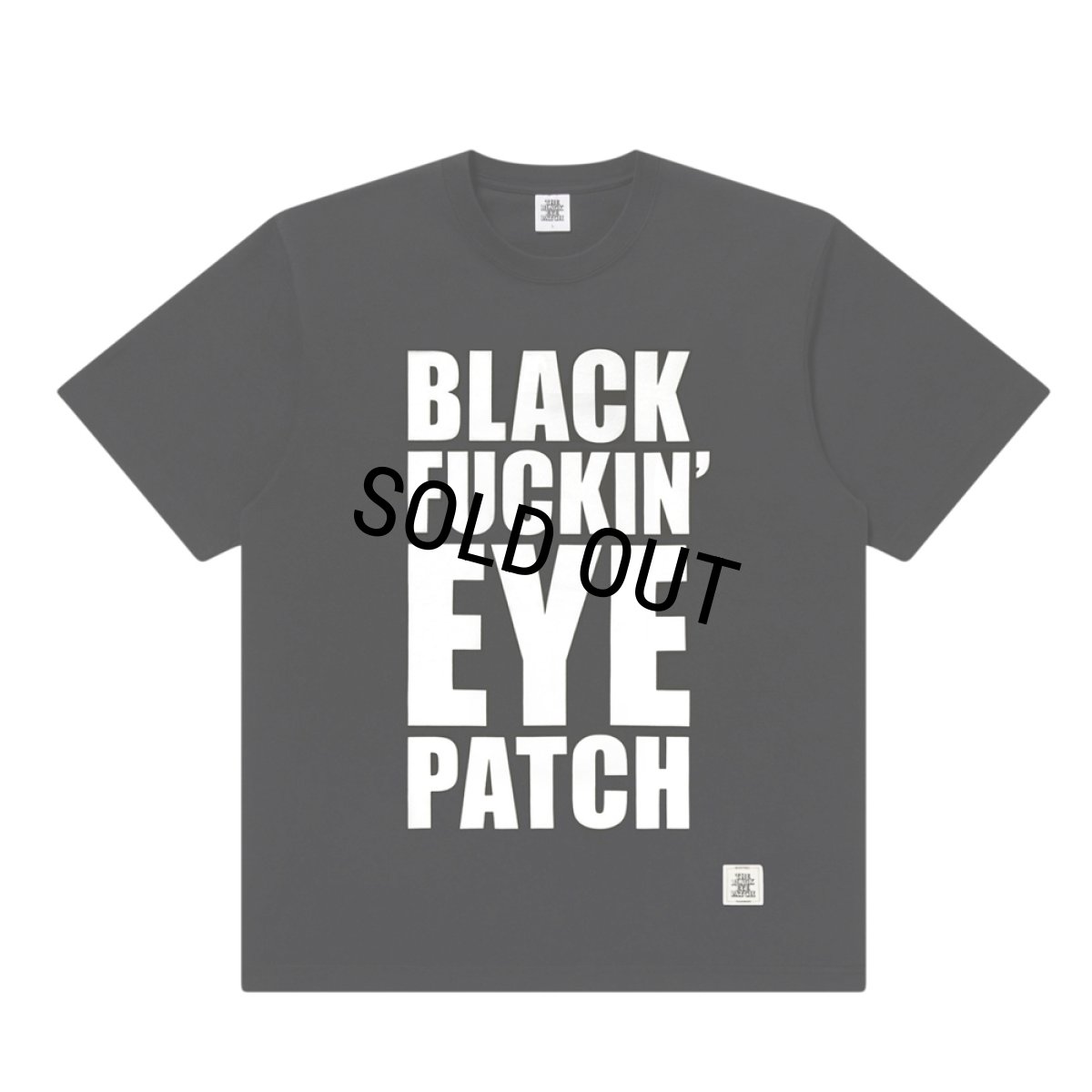 画像1: BlackEyePatch/BFEP TEE（BLACK） (1)