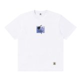 BlackEyePatch/FINDER ICON TEE（WHITE）