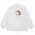 WACKO MARIA/THE DARK KNIGHT TRILOGY / COACH JACKET（WHITE）［コーチJKT-25秋冬］