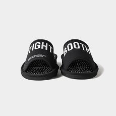 画像2: TIGHTBOOTH/KENKO ROOM SANDALS（Black）［ルームサンダル-25夏］ (2)