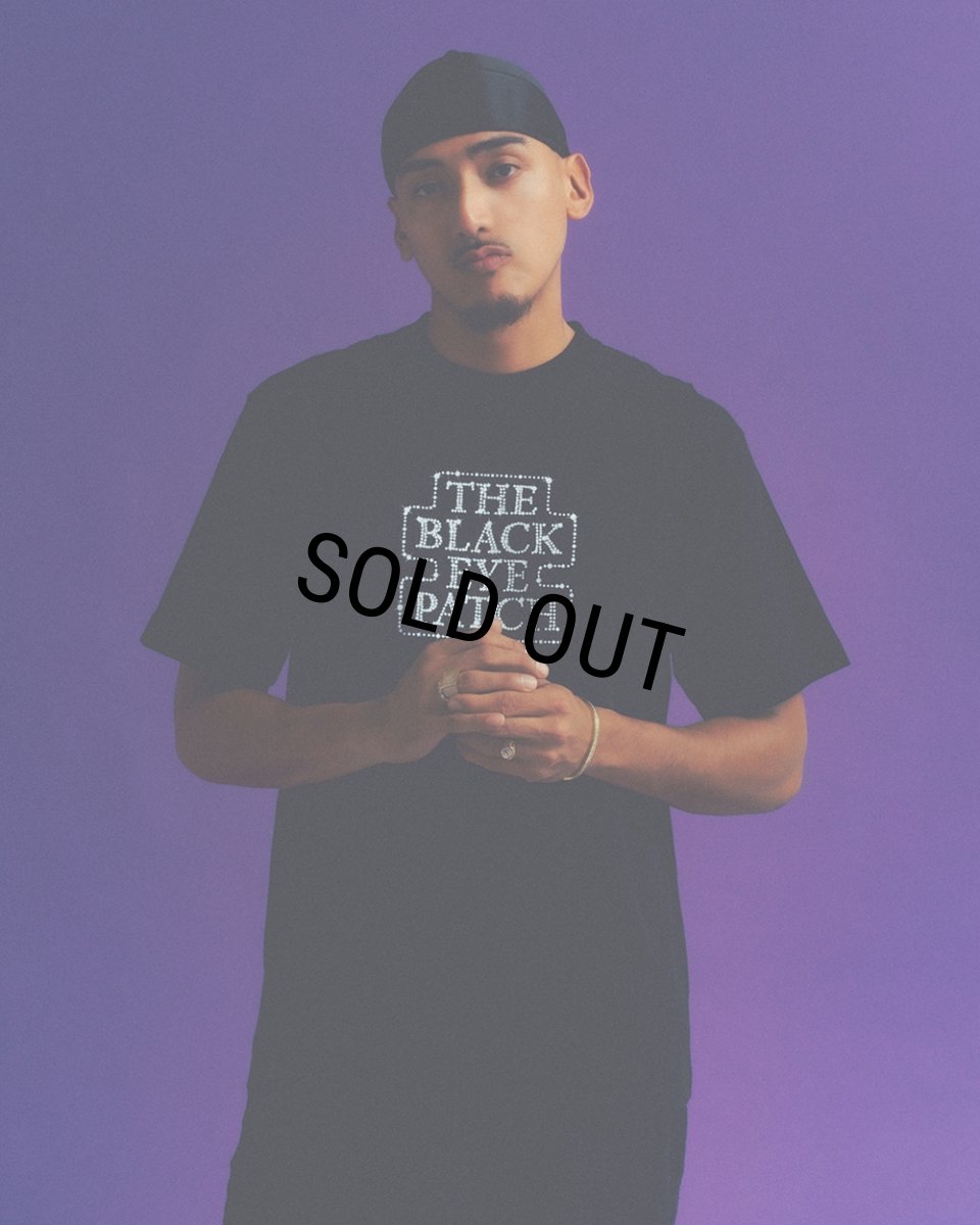 画像3: BlackEyePatch/SHINING OG LABEL TEE（BLACK） (3)