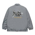 WACKO MARIA/STAND BY ME / COACH JACKET（GRAY）［コーチJKT-25秋冬］
