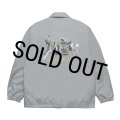 WACKO MARIA/STAND BY ME / COACH JACKET（GRAY）［コーチJKT-25秋冬］