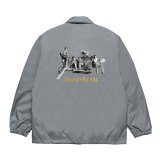 WACKO MARIA/STAND BY ME / COACH JACKET（GRAY）［コーチJKT-25秋冬］