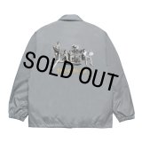 WACKO MARIA/STAND BY ME / COACH JACKET（GRAY）［コーチJKT-25秋冬］