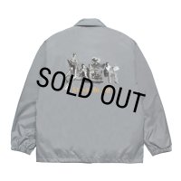 WACKO MARIA/STAND BY ME / COACH JACKET（GRAY）［コーチJKT-25秋冬］