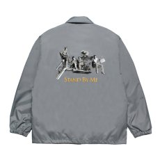画像1: WACKO MARIA/STAND BY ME / COACH JACKET（GRAY）［コーチJKT-25秋冬］ (1)