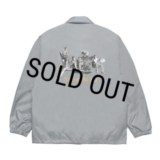 WACKO MARIA/STAND BY ME / COACH JACKET（GRAY）［コーチJKT-25秋冬