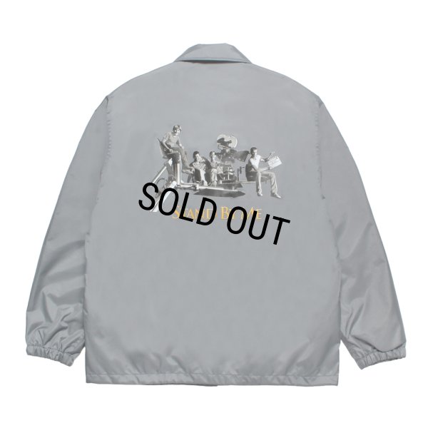 画像1: WACKO MARIA/STAND BY ME / COACH JACKET（GRAY）［コーチJKT-25秋冬］