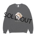WACKO MARIA/THE DARK KNIGHT TRILOGY / SWEAT SHIRT（BLACK）［クルーネックスウェット-25秋冬］