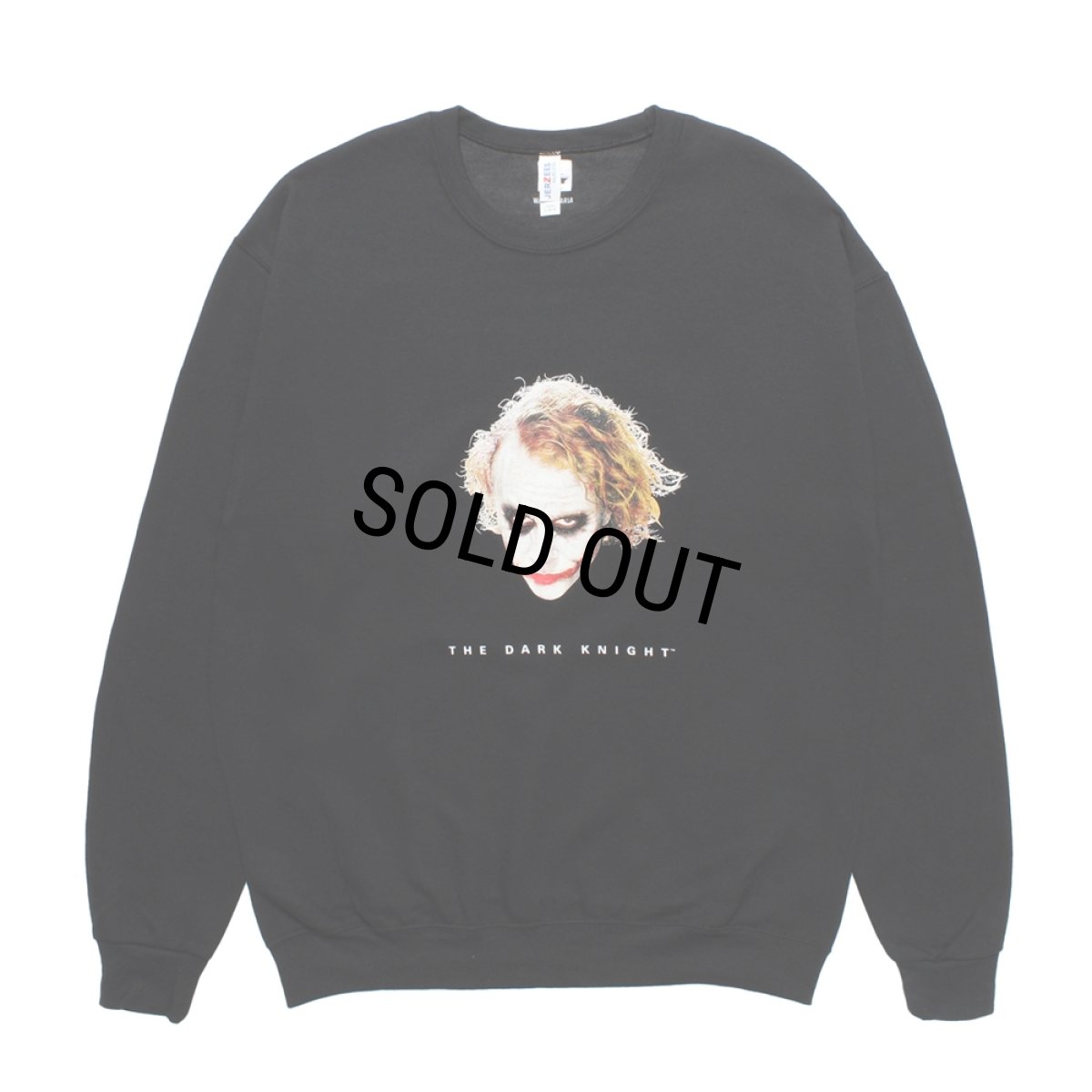 画像1: WACKO MARIA/THE DARK KNIGHT TRILOGY / SWEAT SHIRT（BLACK）［クルーネックスウェット-25秋冬］ (1)