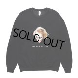WACKO MARIA/THE DARK KNIGHT TRILOGY / SWEAT SHIRT（BLACK）［クルーネックスウェット-25秋冬］