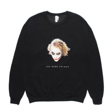 画像1: WACKO MARIA/THE DARK KNIGHT TRILOGY / SWEAT SHIRT（BLACK）［クルーネックスウェット-25秋冬］ (1)