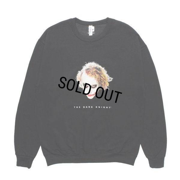 画像1: WACKO MARIA/THE DARK KNIGHT TRILOGY / SWEAT SHIRT（BLACK）［クルーネックスウェット-25秋冬］