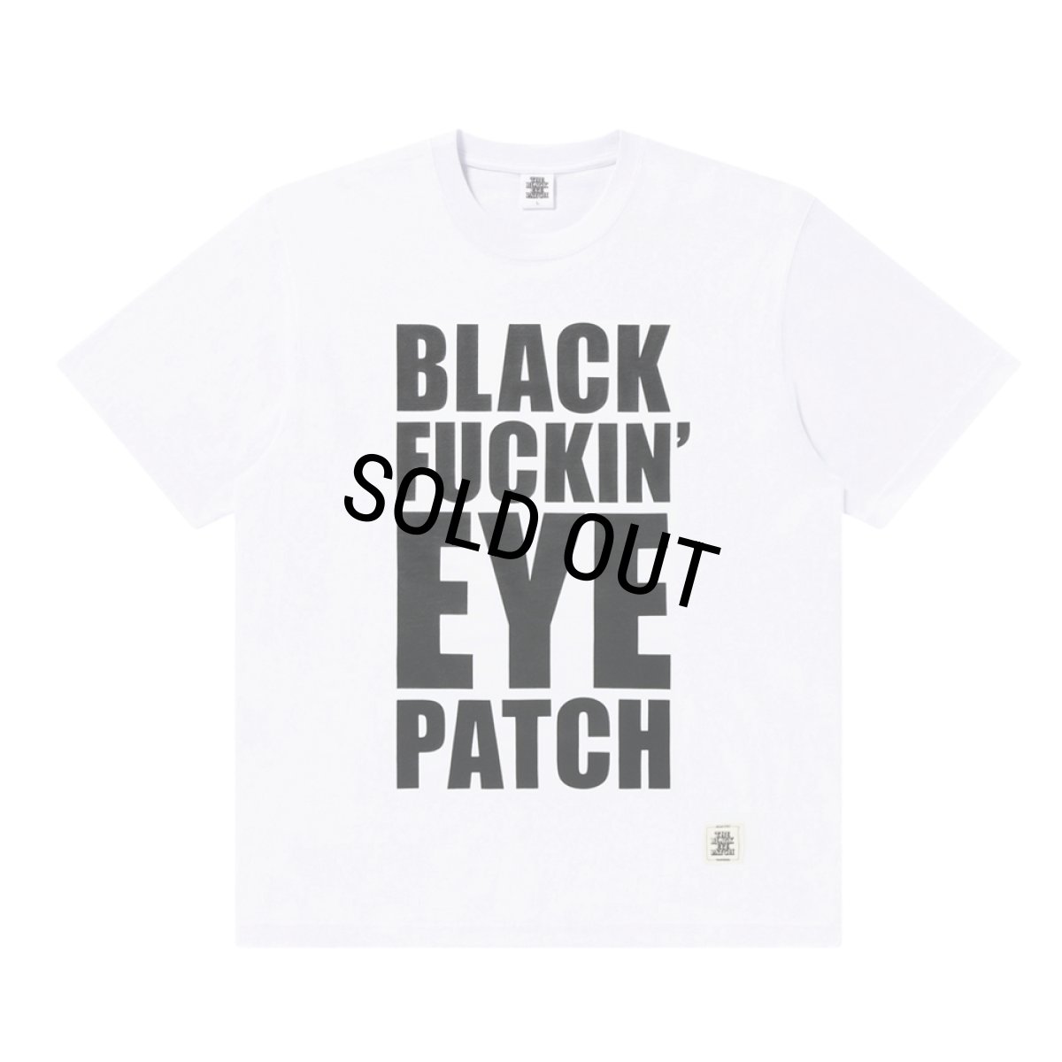 画像1: BlackEyePatch/BFEP TEE（WHITE） (1)