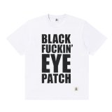 BlackEyePatch/BFEP TEE（WHITE）