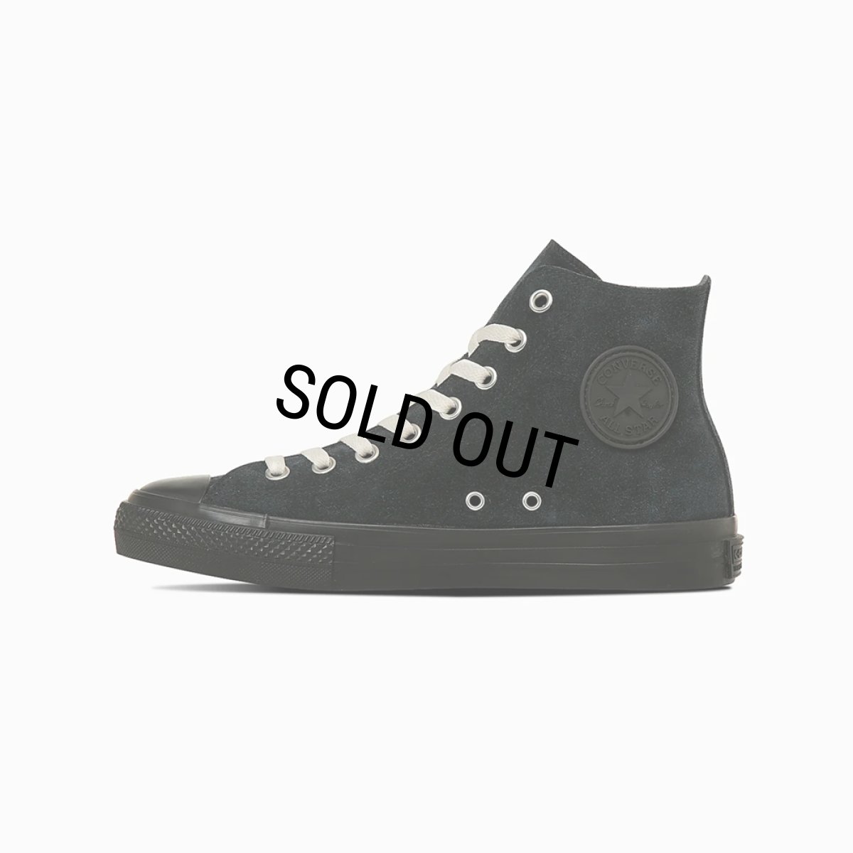画像10: 【40%OFF】CONVERSE SKATEBOARDING/ALL STAR SK HI（BLACK MONO）［オールスター SK HI-25秋冬］ (10)