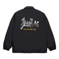 WACKO MARIA/STAND BY ME / COACH JACKET（BLACK）［コーチJKT-25秋冬］