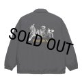 WACKO MARIA/STAND BY ME / COACH JACKET（BLACK）［コーチJKT-25秋冬］
