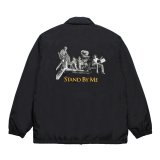 WACKO MARIA/STAND BY ME / COACH JACKET（BLACK）［コーチJKT-25秋冬］