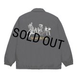 WACKO MARIA/STAND BY ME / COACH JACKET（BLACK）［コーチJKT-25秋冬］