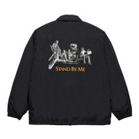 WACKO MARIA/STAND BY ME / COACH JACKET（BLACK）［コーチJKT-25秋冬］