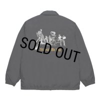 WACKO MARIA/STAND BY ME / COACH JACKET（BLACK）［コーチJKT-25秋冬］
