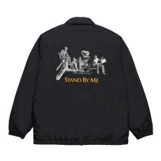 画像1: WACKO MARIA/STAND BY ME / COACH JACKET（BLACK）［コーチJKT-25秋冬］ (1)