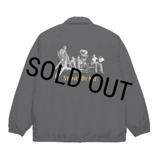 WACKO MARIA/STAND BY ME / COACH JACKET（BLACK）［コーチJKT-25秋冬
