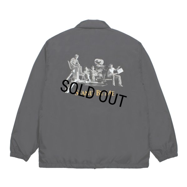 画像1: WACKO MARIA/STAND BY ME / COACH JACKET（BLACK）［コーチJKT-25秋冬］